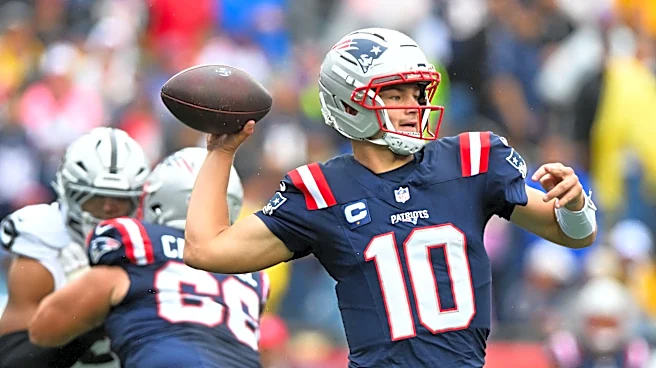 Announcers revealed for Patriots' Week 5 matchup against Raiders