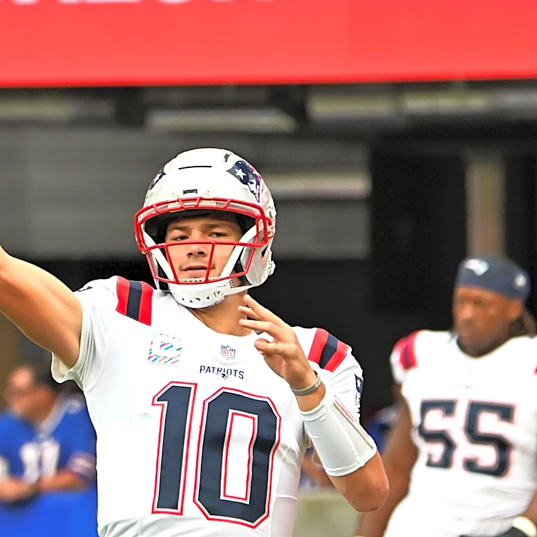 QB Drake Maye named AFC Offensive Player of Week after upsetting Bills