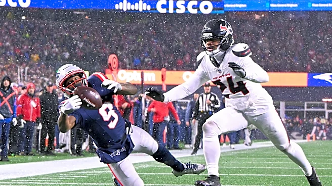 Should Patriots and Texans consider trade-back for WR Kayshon Boutte?