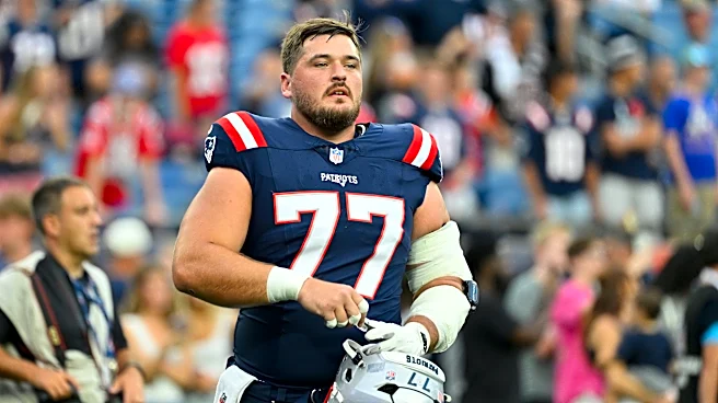 Mike Vrabel hints at decision for Patriots' starting RG in Week 5