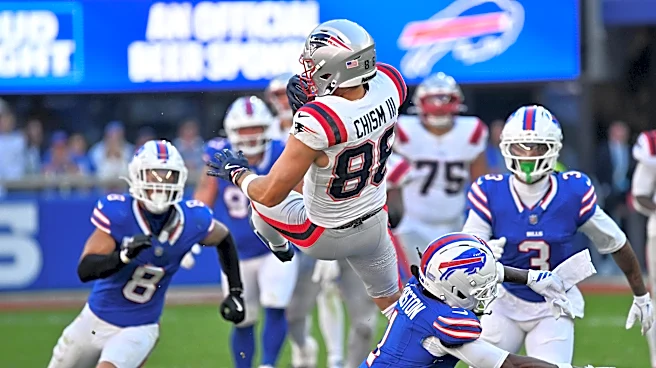 WR Efton Chism's response to Julian Edelman on Bills trash talk