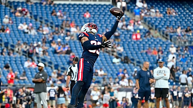 Patriots reportedly made two signings in Thursday's roster moves