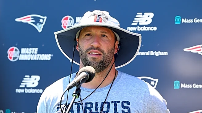 Patriots rookie had less than 24 hours to prepare for new role