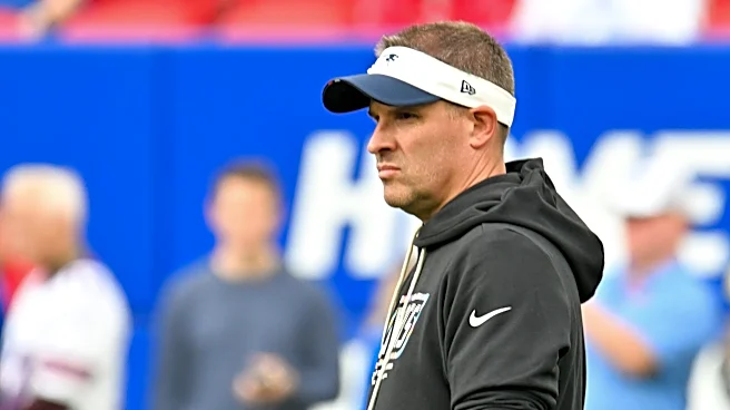 Josh McDaniels described Patriots' offensive line with one word