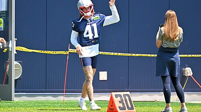 Patriots coach Mike Vrabel shares positive update on Brenden Schooler