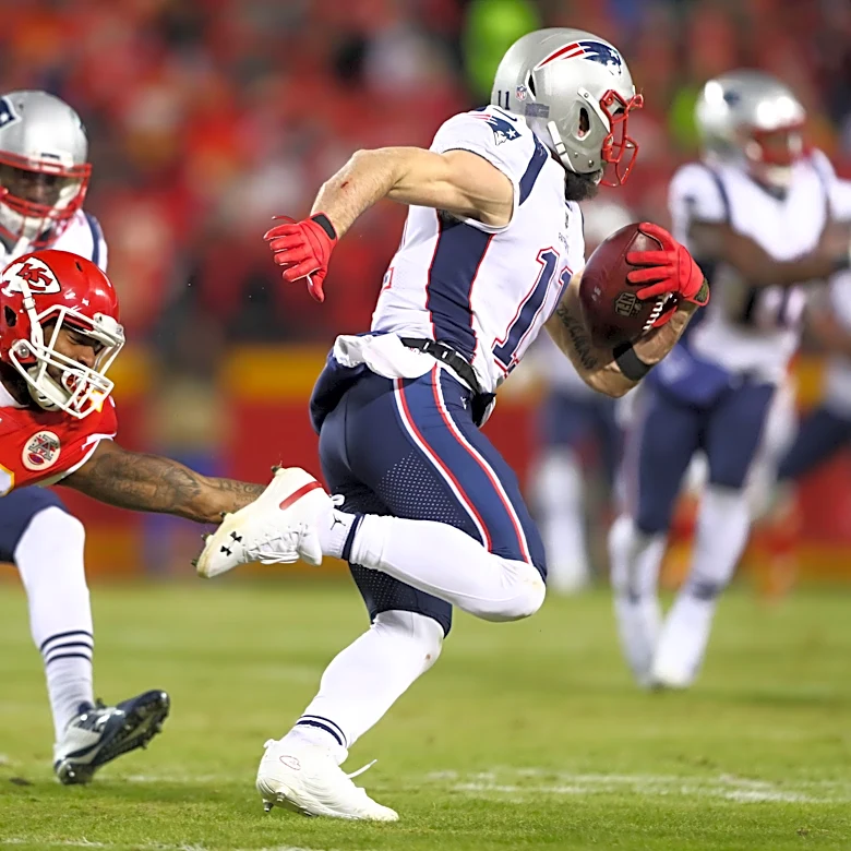 Julian Edelman reacts to viral video of Patriots title win over Chiefs