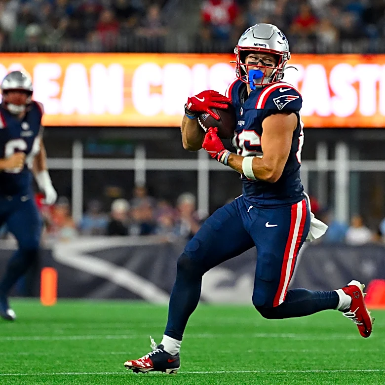 Patriots WR Efton Chism reveals 'biggest blessing' of NFL career