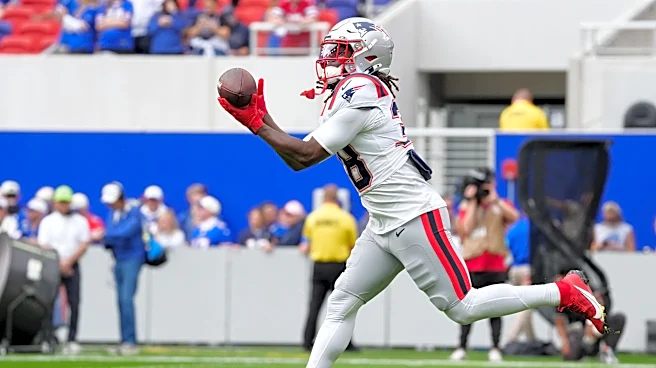 Is Patriots RB Rhamondre Stevenson playing today?