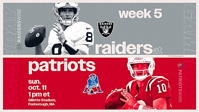 Patriots vs Raiders live updates: Score, highlights, analysis