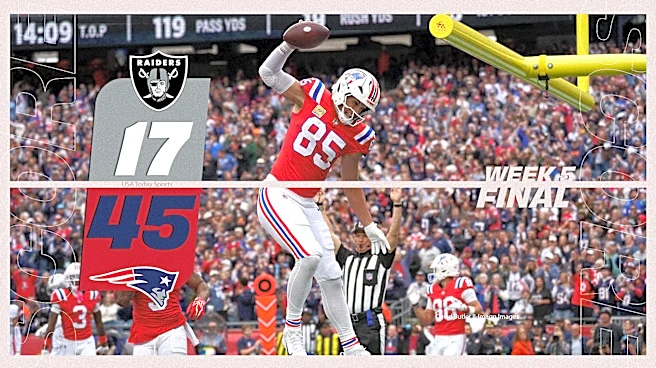 Instant analysis of Patriots' 45-17 blowout win over Raiders