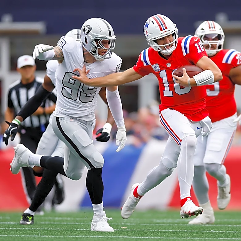 9 takeaways from Patriots' dominant 45-17 win over the Raiders