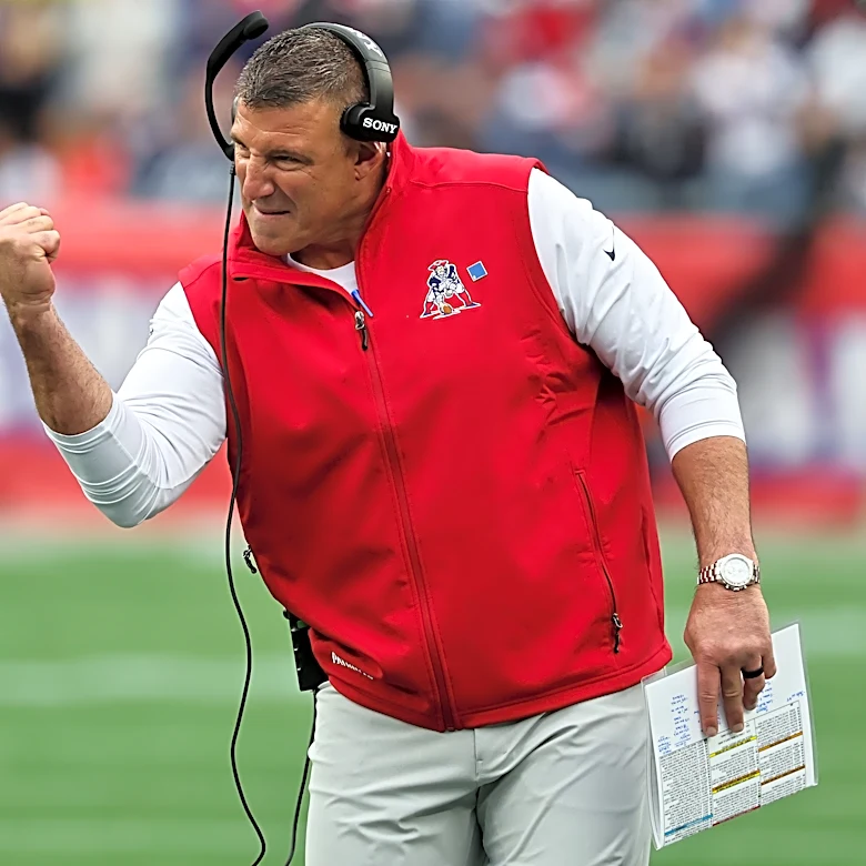 Patriots have turned Mike Vrabel's preseason doubts into fuel