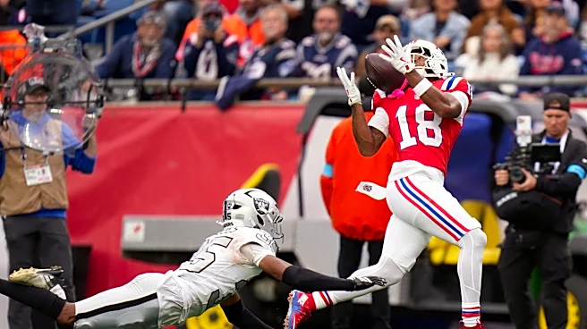Watch: Patriots WR Kyle Williams torches Raiders defense on two plays