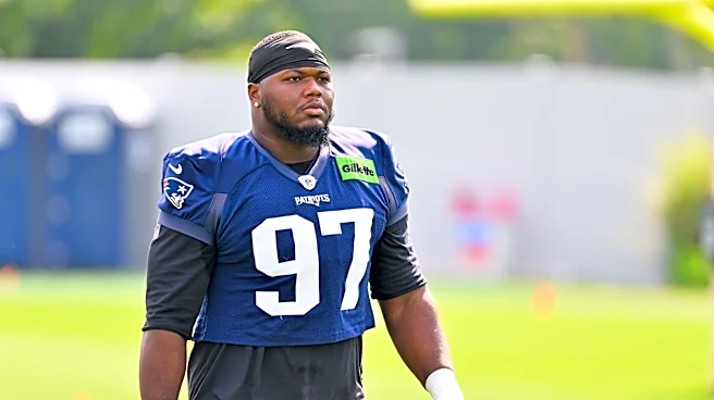 Patriots DT Milton Williams reveals what he told Drake Maye after win