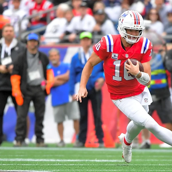Grading Patriots QB Drake Maye's dominant performance against Raiders