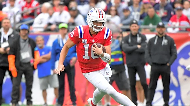 Grading Patriots QB Drake Maye's dominant performance against Raiders