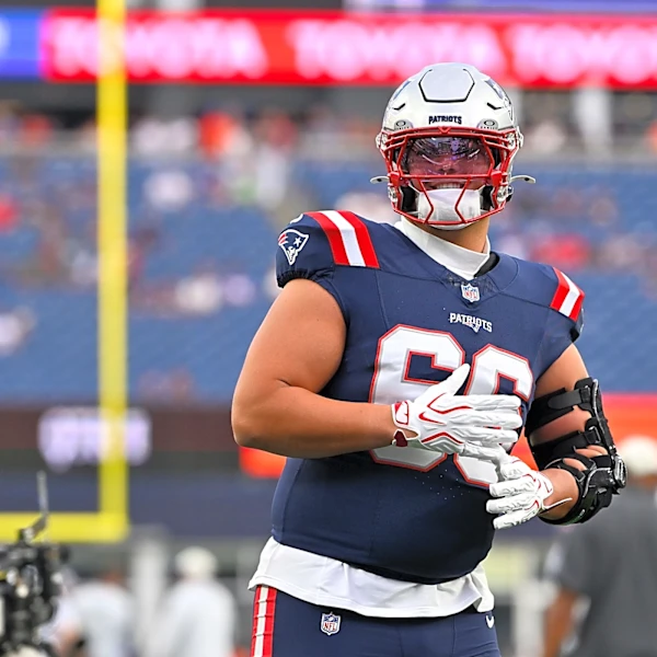 Patriots get positive update on scary Will Campbell knee injury