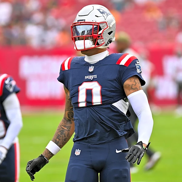 Patriots CB Christian Gonzalez comments on moment with Jalen Ramsey