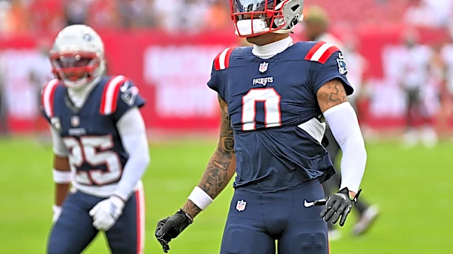 Patriots CB Christian Gonzalez comments on moment with Jalen Ramsey