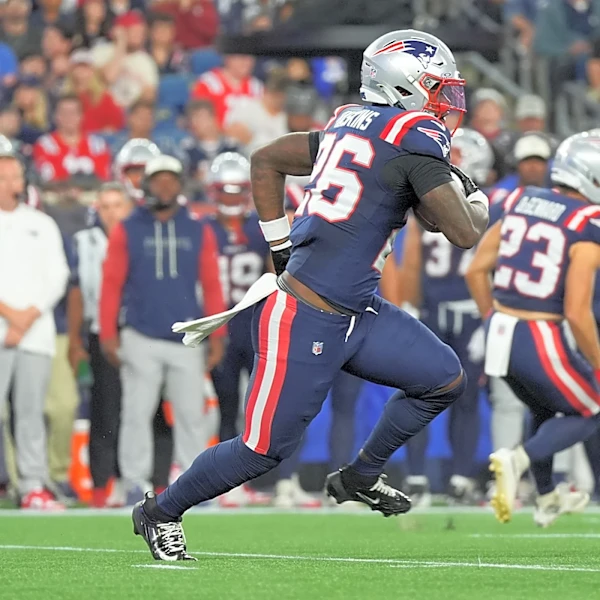 Patriots announce multiple practice squad moves in light of injuries