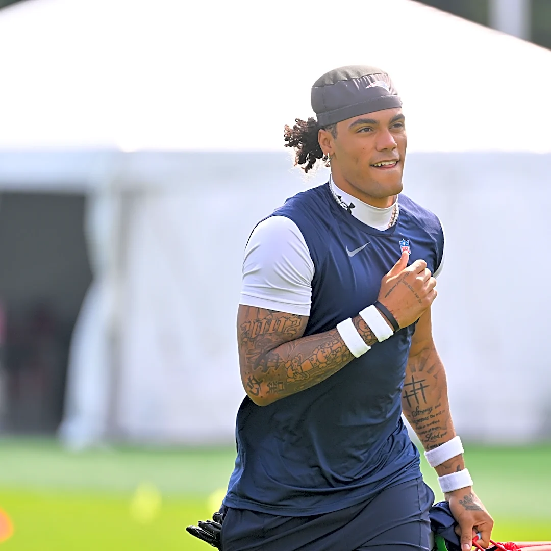 A.J. Brown wasn't the only major return for Patriots on Wednesday