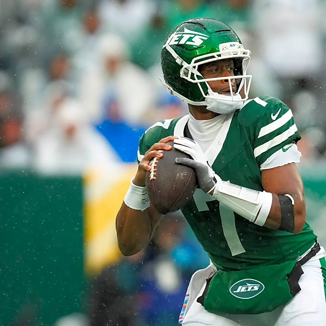 Patriots DC Zak Kuhr pays Jets QB Geno Smith the ultimate compliment