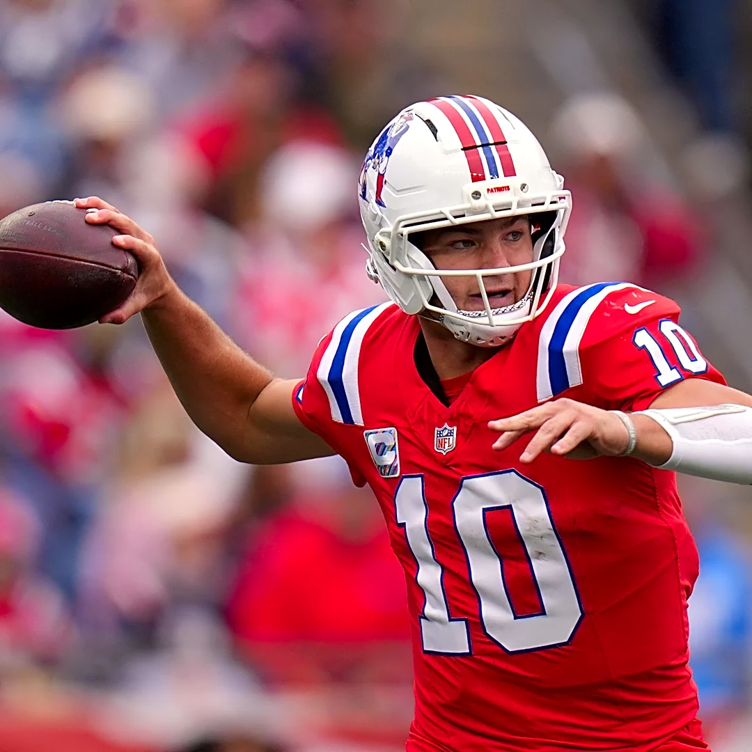 Patriots' Drake Maye climbs back into NFL.com's top-10 QB rankings
