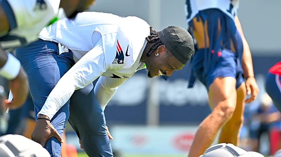 Is Patriots WR A.J. Brown playing today?