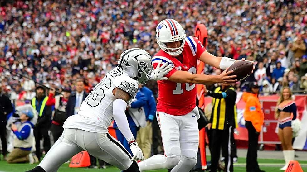 Patriots QB Drake Maye is fantasy must-start heading into Week 6