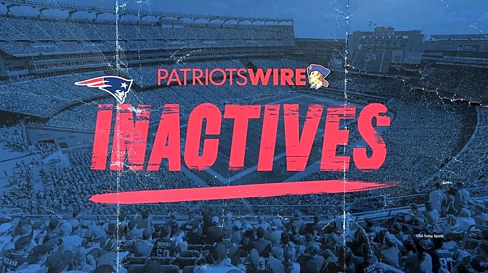 Patriots vs. Jets Week 6 inactives: Who's in, who's out?