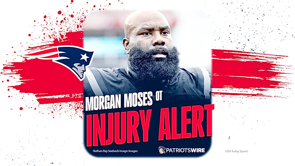 Patriots veteran offensive lineman leaves game early with injury