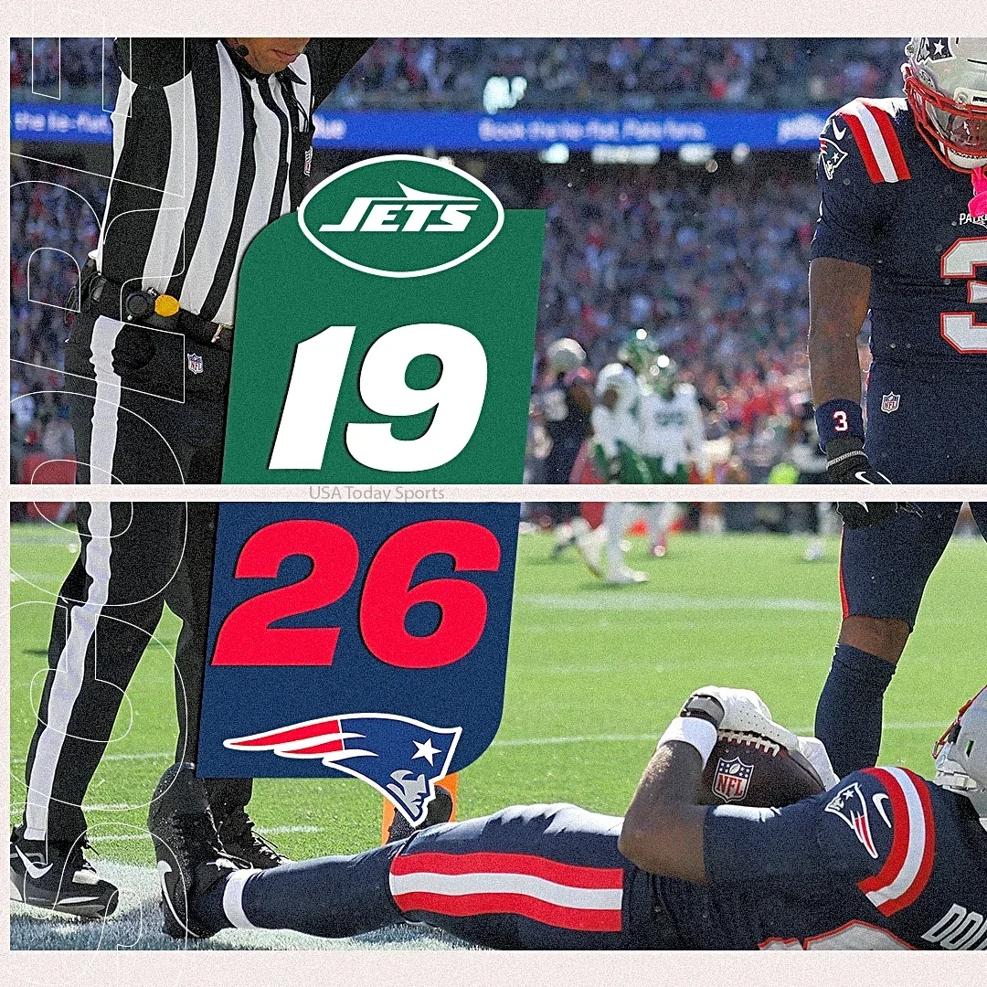Instant analysis of Patriots' 26-19 win over Jets