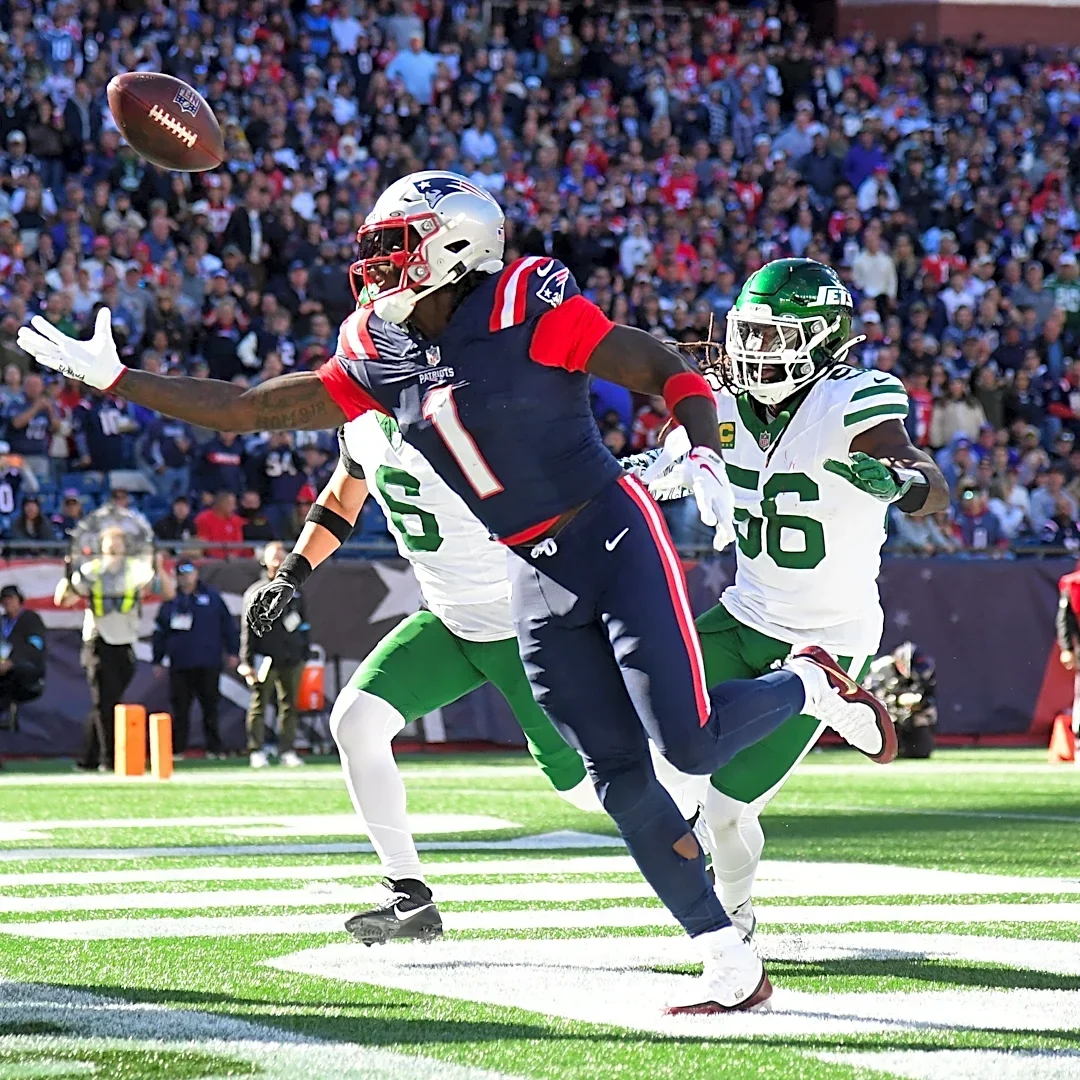 Twitter reacts to A.J. Brown's drops, Patriots close win over Jets