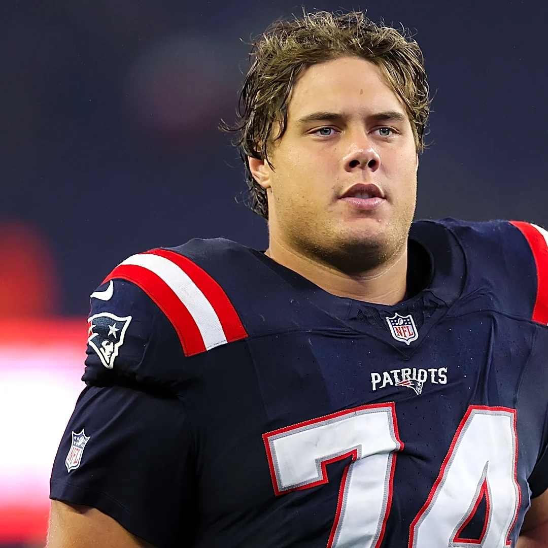 Caleb Lomu embracing versatility as Patriots face more O-Line injuries