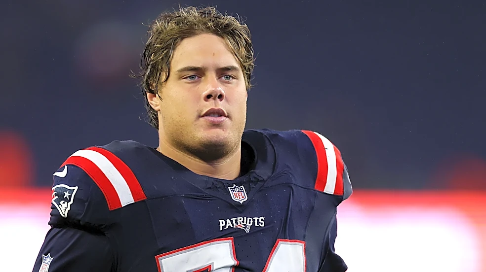 Caleb Lomu embracing versatility as Patriots face more O-Line injuries