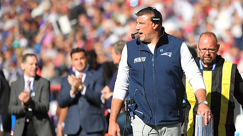 Mike Vrabel makes admission on Patriots 'lucky' win against Jets