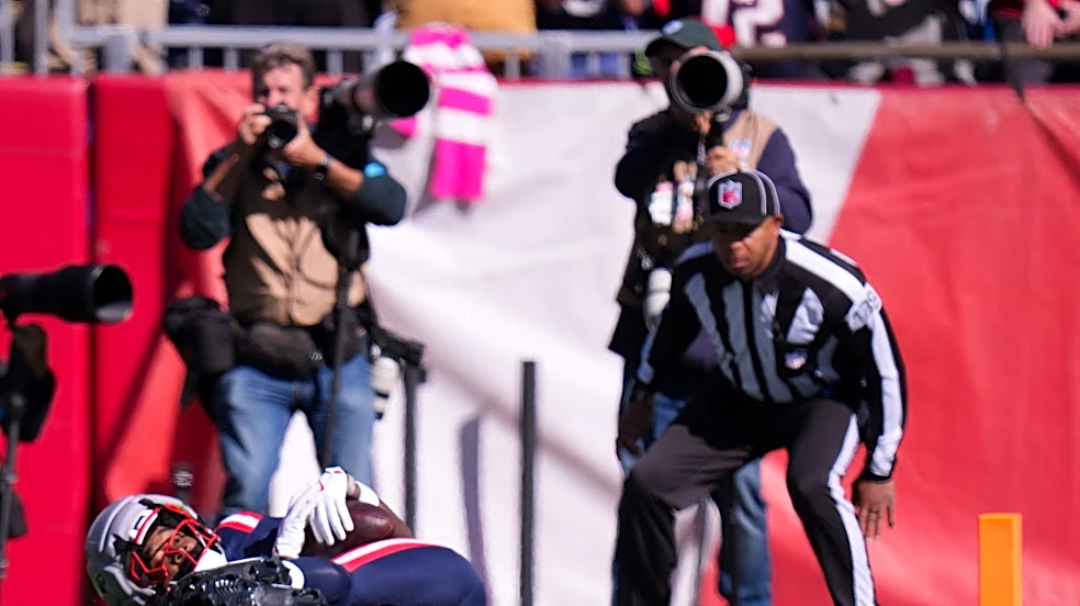 Best and worst offensive PFF grades for Patriots in win over Jets