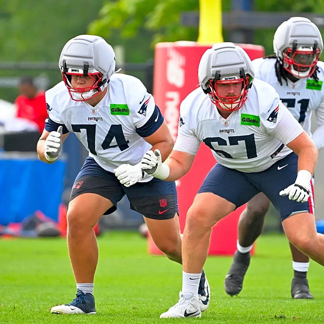 Patriots bring in O-Line reinforcements following Week 6 injuries