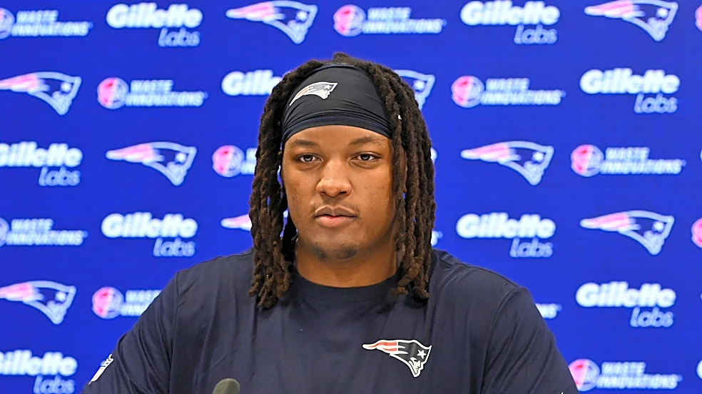 Jared Wilson has 'never' seen injuries like Patriots are experiencing