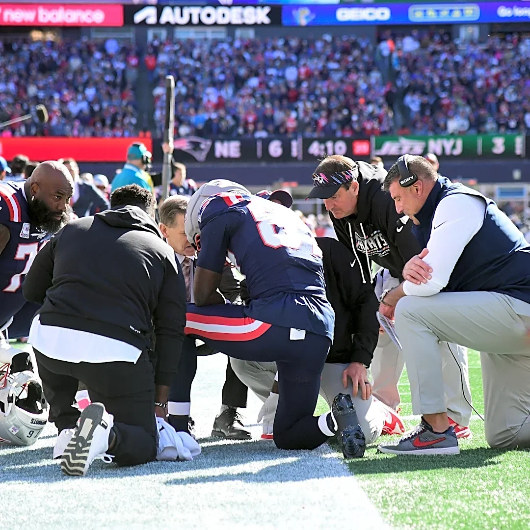 Patriots lose another WR to injured reserve, following win over Jets