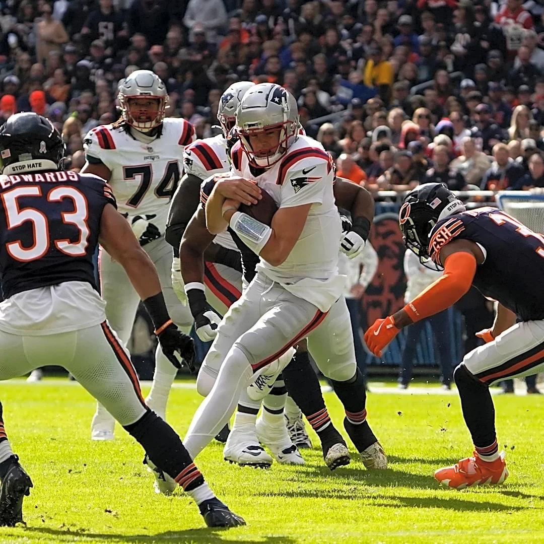 Announcers revealed for Patriots' Week 7 matchup against Bears