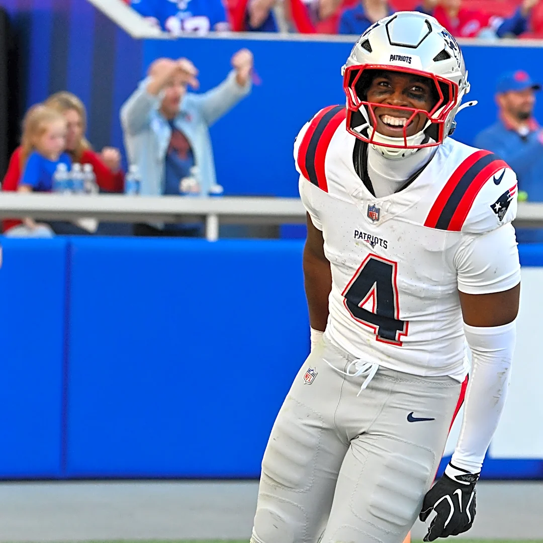 Patriots S Craig Woodson shares initial thoughts on Caleb Williams
