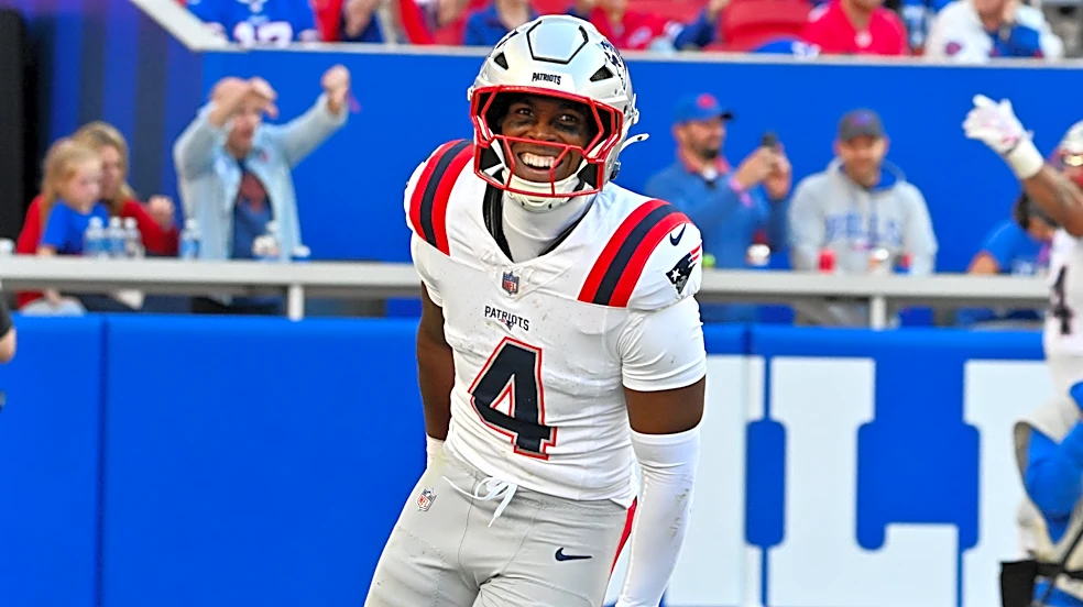 Patriots S Craig Woodson shares initial thoughts on Caleb Williams