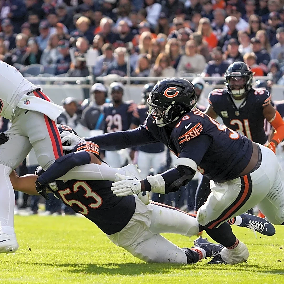 Patriots coach Mike Vrabel's blunt assessment of Bears' defense