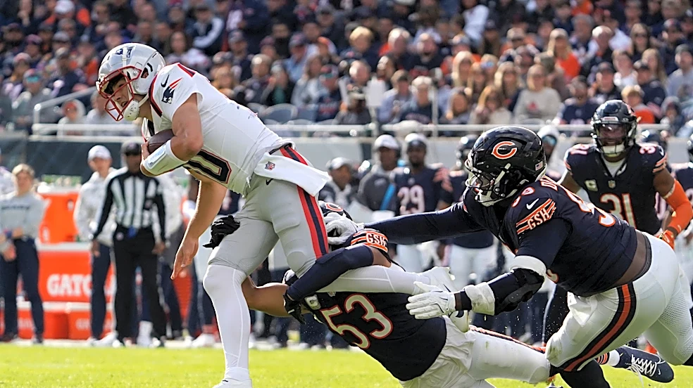 Patriots coach Mike Vrabel's blunt assessment of Bears' defense