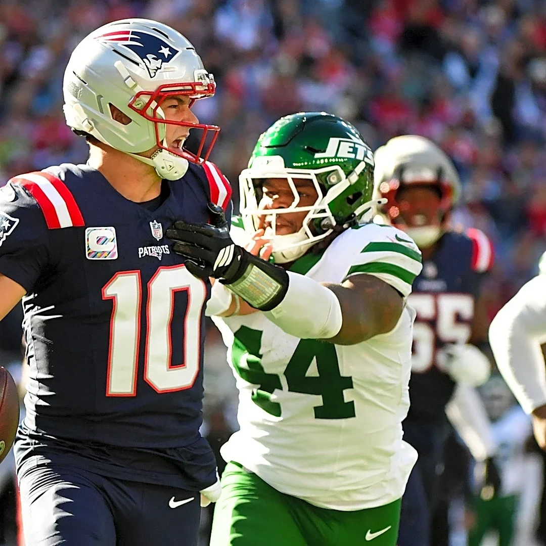 Former NFL Pro Bowler calls Patriots QB Drake Maye a 'fluke' in rant