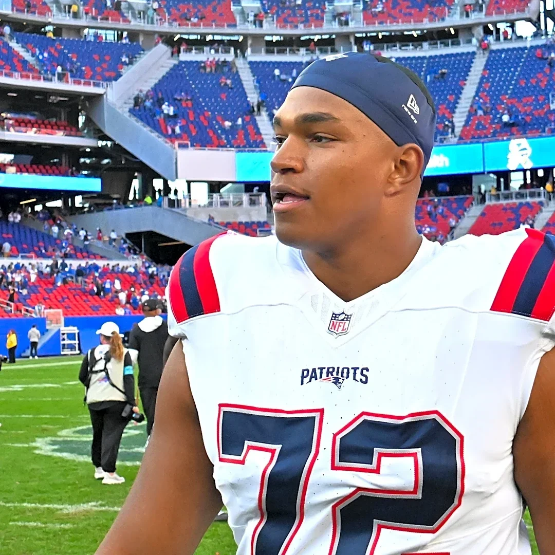 Patriots veteran OL reveals he will make first career start vs. Bears