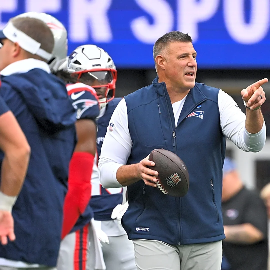 Mike Vrabel responds to Milton Williams' smack-talking comment