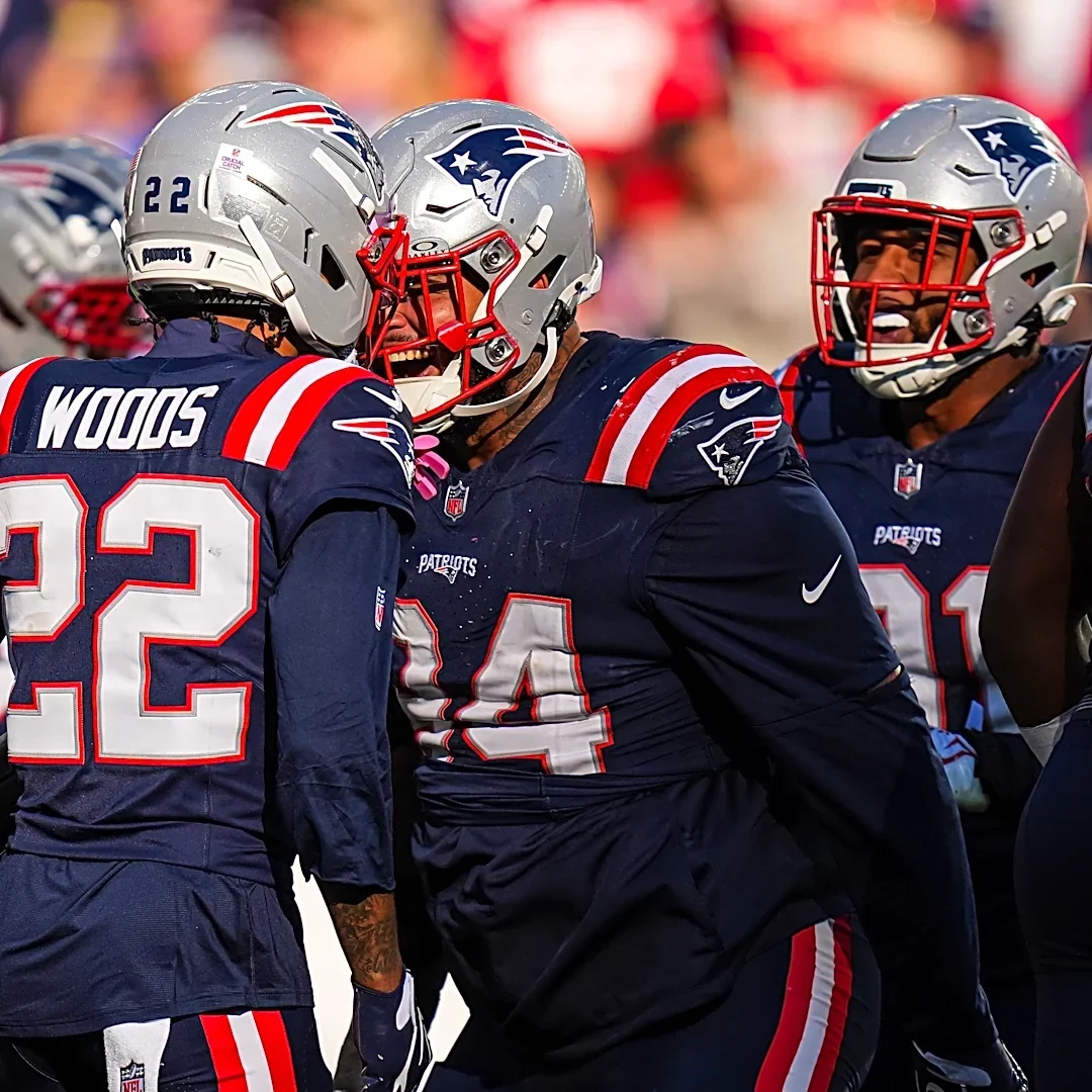 Patriots continue climbing in ESPN's Week 7 NFL power rankings