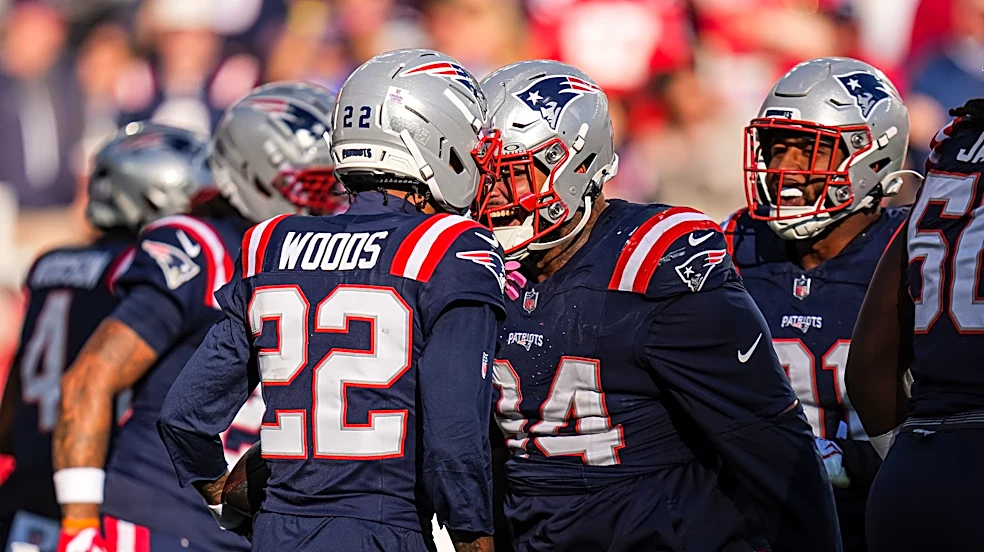 Patriots continue climbing in ESPN's Week 7 NFL power rankings